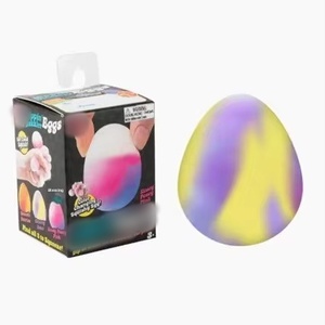 Huevos de Pascua de TPR con Purpurina Multicolor, Juguetes Antiestrés para Niños y Niñas de 14 Años y Coleccionables - Product Image 6