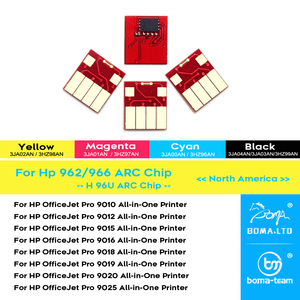 Chip di Reset Automatico Pre-FW 2313A 962 963 964 965 per Stampanti <span class=keywords><strong>Hp</strong></span> OfficeJet Pro 9010 9012 9013 9014 9015 9016 9018 9019 9020 9022 9023 - Product Image 2
