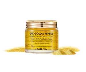 Fond de teint coréen, Ampoule parfaite de soin de la peau, soin anti-rides, éclaircissant, nourrissant, 24K - Product Image 3