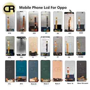 Venta al por mayor Pantalla Para Celulares Al Mayor Teléfono Móvil Lcds Para Oppo Reno 2f Reno3 Reno4 F7 F3 R15 F1s F5 F11 A37 A53 A1k A7