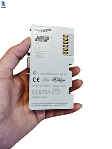 EL6731 โมดูลอินเทอร์เฟซการสื่อสารโมดูลอีเธอร์เน็ตอุตสาหกรรม โมดูลขยาย PLC โมดูลส่งข้อมูลความเร็วสูง อินดู - Product Image 1