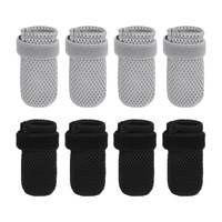 Protège-pattes pour animaux de compagnie réglables, élastiques, antidérapants, respirants, en maille double couche, résistants aux griffures, pour le bain