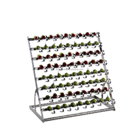 Buffet Traiteur Décorations Buffet De Luxe Or En Acier Inoxydable Buffet Présentoir De Nourriture Spirale Cocktail Stand pour La Fête De Mariage