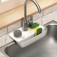 2025 nouveau évier de cuisine égouttoir Silicone robinet tapis évier étagère savon porte-éponge évier organisateur