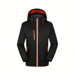 Veste coupe-vent d'extérieur automne-hiver, veste épaisse d'automne, manteau décontracté pour homme, veste de sport pour homme - Product Image 4