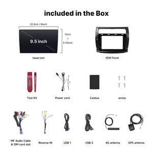 Autoradio Android Youducar 9" con Navigazione e Audio Hi-Res per <span class=keywords><strong>Citroen</strong></span> <span class=keywords><strong>C4</strong></span> 2008-<span class=keywords><strong>2011</strong></span> - GPS Plug & Play con Garanzia di 1 Anno - Product Image 2