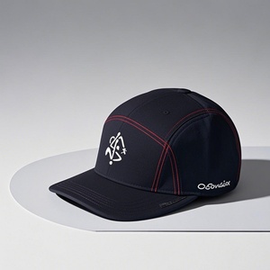 Two Tone Baseball Cap Unisex Classic 6 Panel Adjustable Casual Cotton Buckle Closure Sporty Anti UV <b>Summer</b> Sports Sun Visor <b>Hat</b> - Product Image 2