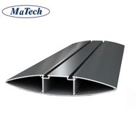 Usine d'extrusion personnalisée Chine Fournisseur de profilés en aluminium à grande lame Airfoil