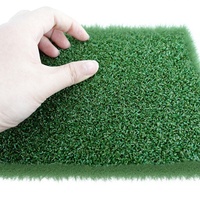 Échantillon Gratuit - Tapis de Gazon Synthétique Décoratif Très Vendu - Moquette d'Herbe Artificielle Économique pour Jardin