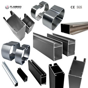 Cadres en aluminium pour fenêtres et portes Vente chaude 4560, Profilé en aluminium pour la connexion des coins de porte et de fenêtre - Product Image 1