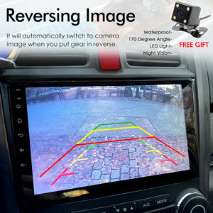 8+128GB AI音声ワイヤレスCarPlayカーラジオ CR-V ホンダ <span class=keywords><strong>Crv</strong></span> 2010用 ラジオカーGPSナビゲーション Android <span class=keywords><strong>13</strong></span> マルチメディアビデオプレーヤー - Product Image 4