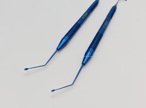 Marcador axial de <span class=keywords><strong>astigmatismo</strong></span> corneal médico de aleación de titanio, producto de gran oferta, instrumentos quirúrgicos oftálmicos - Product Image 2