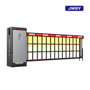 Porte de clôture lourde Barrière de stationnement Clôture Contrôle d'accès de voiture Lumière LED Boom Gate Trafic Grands véhicules Logistique Parcs Passerelle - Product Image 1