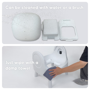 Lettiera per Gatti Autopulente Intelligente in Plastica, Modalità <span class=keywords><strong>Auto</strong></span>/Manuale, Grande Capacità, Ecologica, Controllo Odori, Senza App, Senza Problemi - Product Image 6