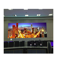 Mur d'écran LED à pas fin P2.5mm, affichage HD ultra-fin, écran LED couleur pleine résolution pour intérieur, grand écran LED COB Micro LED, mur vidéo