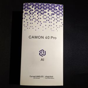 Nouveau produit Camon 40 Pro Téléphone Android 15.0 Original 6,8 pouces C40 Pro avec batterie 5200 mAh et appareil photo 48 MP GSM LTE - Product Image 4
