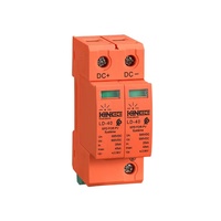 SPD 2P 3P 1000V dispositif de protection contre les surtensions DC solaire 20KA-40KA dispositif de protection PV