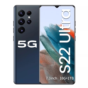 Teléfono Inteligente Android <span class=keywords><strong>S22</strong></span> <span class=keywords><strong>Ultra</strong></span> 16GB+1TB, 6800mah, 5G, Doble SIM, Doble Modo de Espera, Desbloqueado, <span class=keywords><strong>S22</strong></span> <span class=keywords><strong>Ultra</strong></span> - Product Image 1