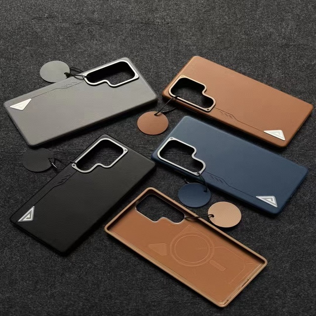 New Design Leather Cover for iphone mobile phone case Full Protection with Kickstand Luxury Mobile Phone Cases
