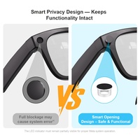 Accessoires pour lunettes Meta Ray-Ban, autocollant de protection solaire pour lunettes intelligentes Ray-Ban AI, modèle QD, fabriqué en Chine