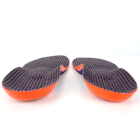 Semelles de chaussures de sport en mousse PU haute performance, lavables, confortables, avec soutien de la voûte plantaire, absorption des chocs, semelle PORON