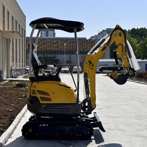 Nueva Máquina de Microexcavación Más Vendida, Maquinaria para Movimiento de Tierras, Miniexcavadora con Aire Acondicionado - Product Image 5