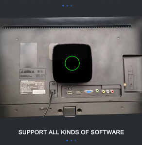 Eglobal 64GB D4 Intel Core Mini PC de doble pantalla (HD + DP) 5USB Tipo-C Computadora de escritorio Ventilador silencioso Mini computadora de oficina - Product Image 4