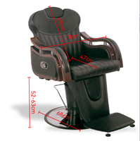 Chaude De salon de Beauté chaises de coiffure/salon de coiffure chaises à vendre A-008
