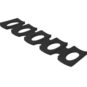 Tappetino da Bar Classico in Silicone, Organizzatore per Bottiglie Impilabile per Frigorifero, Supporto Antiscivolo per Birra e Soda, <span class=keywords><strong>Accessori</strong></span> da Bar - Product Image 1