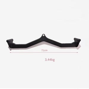 CZFIT Accesorios para Equipos de Gimnasio, Set de 8 Piezas: Barra de Tracción, Agarre Magnético, Accesorio de Polea de 8/5 Piezas - Product Image 4