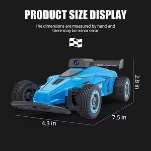 Voiture de course miniature télécommandée LK Toys, contrôle par application, détection de gravité, voiture tout-terrain RC avec caméra - Product Image 2