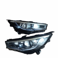 Kit carrosserie d'origine de haute qualité pour Hongqi H5 2018-2022, système d'éclairage avant, phares LED 12V 4000 Lm 3000K