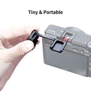 UURig-Soporte de placa de zapata Dual Universal R032, soporte extensible para Sony A6 Series A6000 A6300 A6400 A6500 DSLR - Product Image 3