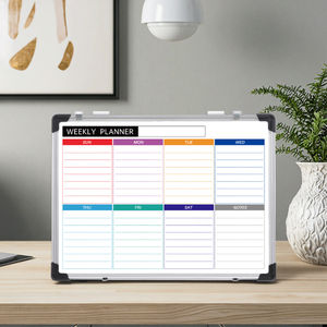 Planificateur hebdomadaire de tableau blanc de calendrier magnétique effaçable à sec interactif d'une <span class=keywords><strong>semaine</strong></span> - Product Image 4