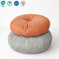 Coussin de sol Tatami épaissi, coussin de siège capitonné personnalisé pour chaise de bureau, coussin de yoga rond en coton