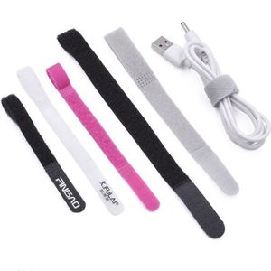Sangles Velcro Dos à Dos en Gros pour Câbles – Sangles de Rangement Personnalisées pour Câbles de Données - Product Image 4