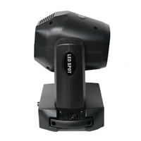 Disco professionnel dj scène lumière 100w dmx gobo spot led faisceau lumière principale mobile
