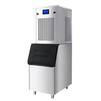 Machine à glaçons entièrement automatique de grande capacité pour les stands de glaces commerciaux (grands et petits formats) et les salons de thé