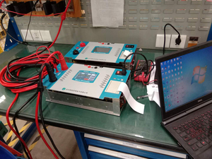 HVHIPOT Novo GDHL-100A Micro-Ohmmeter 50A 100A Contact Resistance <span class=keywords><strong>Tester</strong></span> para Circuit Breaker Equipamentos de Teste Avançados - Product Image 6