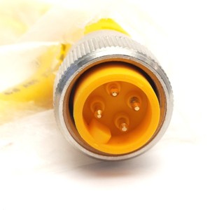 Conjunto de Cable de Extremo Único Plc <span class=keywords><strong>RYM</strong></span> 46-1M U2359 de 78 Pulgadas, Minifast de 4 Pines y 1 Metro de Longitud - Product Image 3