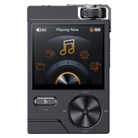 Reproductor de Música HiFi MP3 de Alta Resolución DSD256 Sin Pérdidas, 5.3, 64GB, 40 Horas, Portátil, Mini Walkman Deportivo con Ecualizador EQ