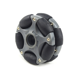 แพลตฟอร์มโลหะหุ่นยนต์2นิ้วล้อรอบทิศทางสำหรับงานหนักเคลื่อนที่รอบทิศทาง58มม. - Product Image 4