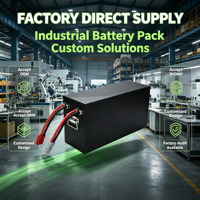 Pack de batteries lithium-ion 18650, pack de batteries cylindriques rechargeables Li-ion 26650 pour drone/robot, pack de batteries lithium-ion