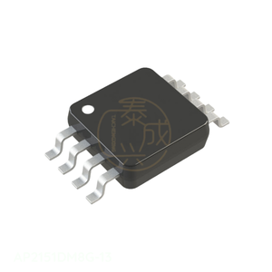 Circuito Integrado Ic 8 TSSOP, 8 MSOP (0.118\", 3.00mm de Ancho) Gestión de Energía (PMIC) AP2151DM8G-13 IC PWR SWITCH P CHAN 8MSOP BO - Product Image 1