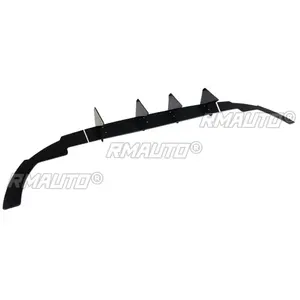 <b>For</b> VW Golf MK8 2021-2024 Body Kit Rear Bumper Splitter Glossy Black Sport Style Bumper Cover <b>Diffuser</b> <b>Car</b> Accessories - Product Image 6