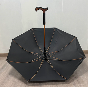 <span class=keywords><strong>Grand</strong></span> <span class=keywords><strong>parapluie</strong></span> <span class=keywords><strong>canne</strong></span> pour homme, résistant au vent, long manche, <span class=keywords><strong>canne</strong></span> de marche, <span class=keywords><strong>parapluie</strong></span> d'escalade - Product Image 5