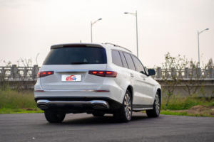 Kit de carrocería de fábrica para <span class=keywords><strong>Mercedes</strong></span> GL X166 2013-2019 Facelift a <span class=keywords><strong>GLS</strong></span> X167 Estilo Maybach 2024 Faro LED Luz trasera Estilo de corte 1:1 - Product Image 4