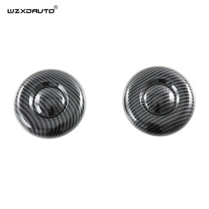 WZXD - Kits de Decoración Interior para Automóvil, Estilo Fibra de Carbono, Accesorios para el Volante y la Palanca de Cambios, para BYD ATTO 3 2022 - Product Image 3