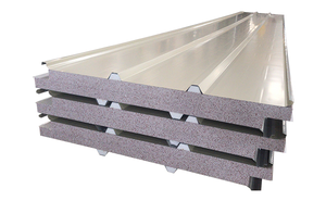 Panel Sándwich con Borde Sellado de PU, con 1 Año de Garantía, Diseño Moderno para Uso en Exteriores y Almacenes - Product Image 5