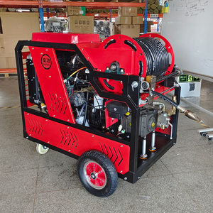 <span class=keywords><strong>LICHI</strong></span> Nueva Máquina de Dragado de Tuberías de Alta Presión Diésel Multifuncional de 45 HP y 4 Cilindros con Control Remoto y Bomba - Product Image 1
